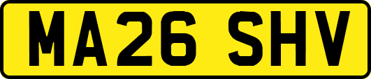 MA26SHV