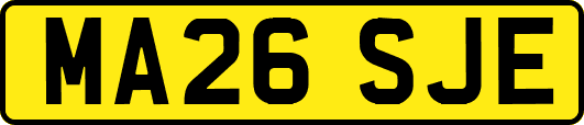 MA26SJE