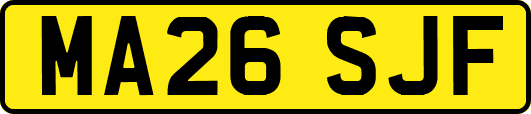 MA26SJF