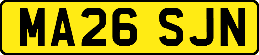 MA26SJN