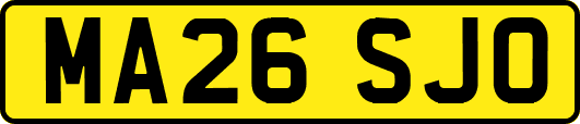 MA26SJO