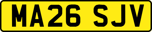 MA26SJV