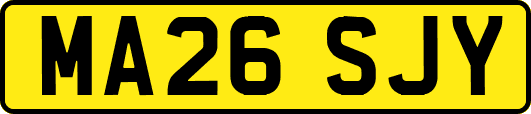 MA26SJY
