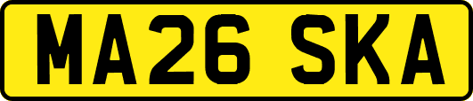 MA26SKA