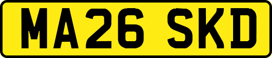 MA26SKD