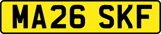 MA26SKF
