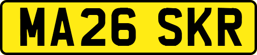 MA26SKR