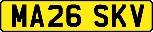 MA26SKV