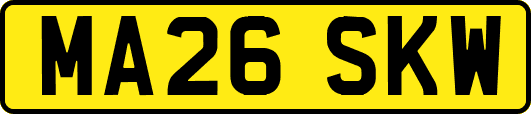 MA26SKW