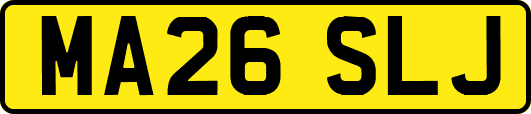 MA26SLJ