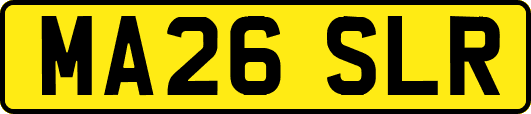 MA26SLR
