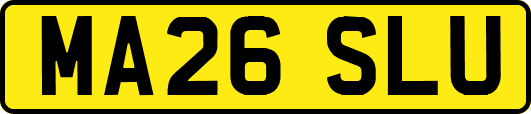 MA26SLU