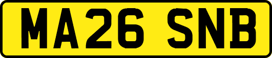 MA26SNB