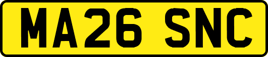 MA26SNC