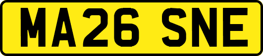 MA26SNE