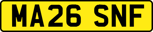 MA26SNF