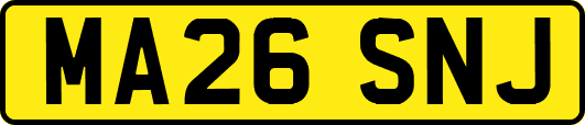 MA26SNJ