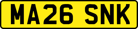 MA26SNK