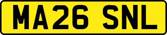 MA26SNL