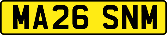 MA26SNM