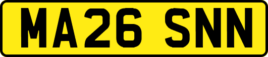 MA26SNN