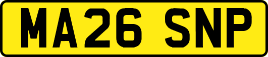 MA26SNP