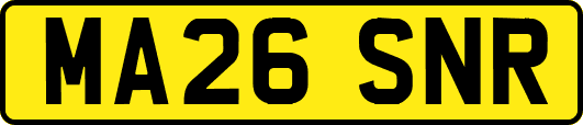 MA26SNR