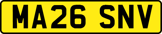 MA26SNV