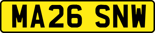 MA26SNW