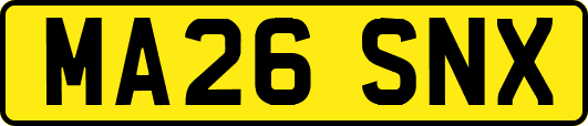 MA26SNX