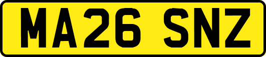 MA26SNZ