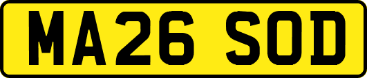 MA26SOD