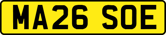 MA26SOE