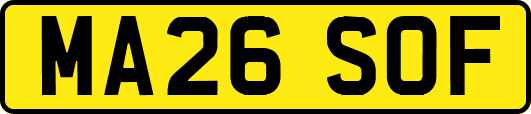 MA26SOF
