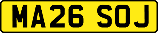 MA26SOJ