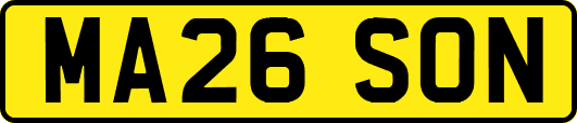 MA26SON