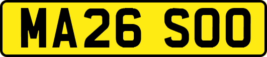 MA26SOO