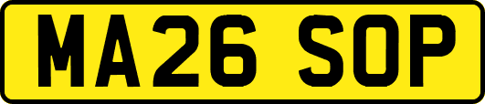 MA26SOP