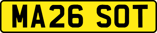 MA26SOT