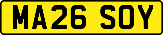 MA26SOY