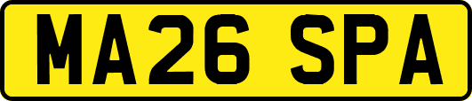MA26SPA