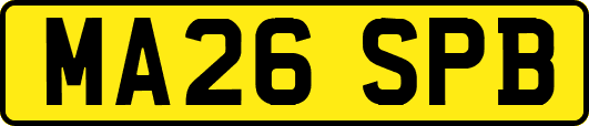 MA26SPB