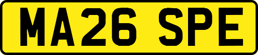 MA26SPE