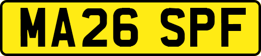 MA26SPF