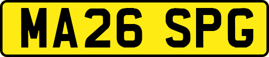 MA26SPG