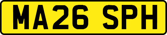 MA26SPH