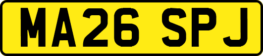 MA26SPJ