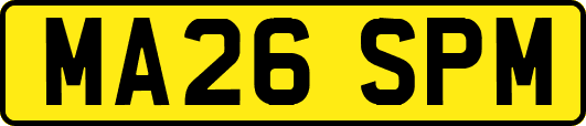 MA26SPM