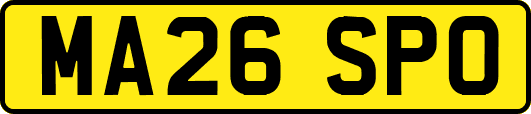 MA26SPO
