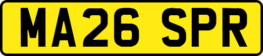 MA26SPR